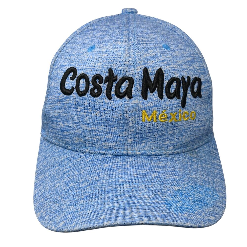 Costa Maya Mexico Baseball Cap Blue One Size Adjustable Embroidered Genesis